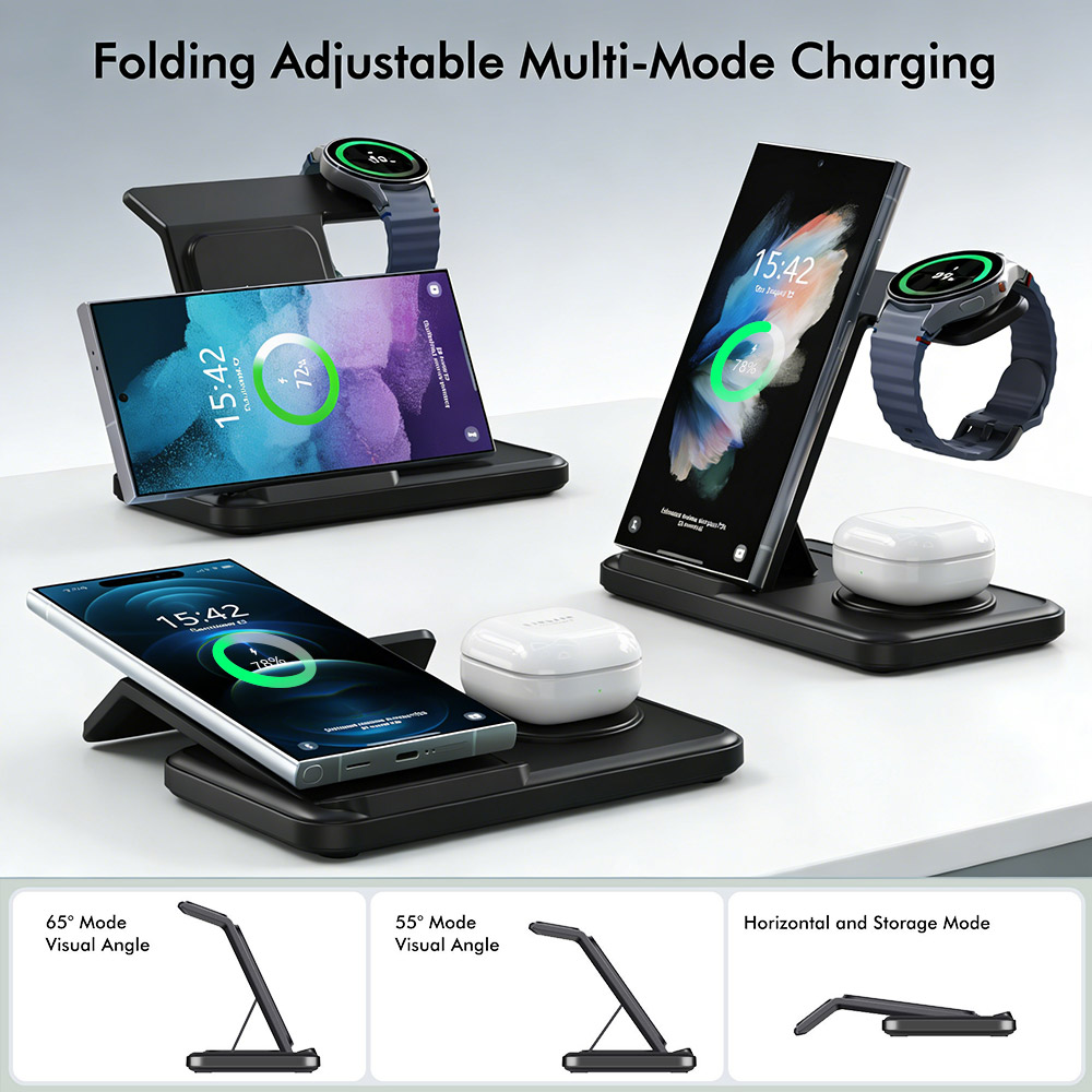 3 in 1 Wireless Charger Stand  - Smartwatch Ac incelemesi ve fiyatı