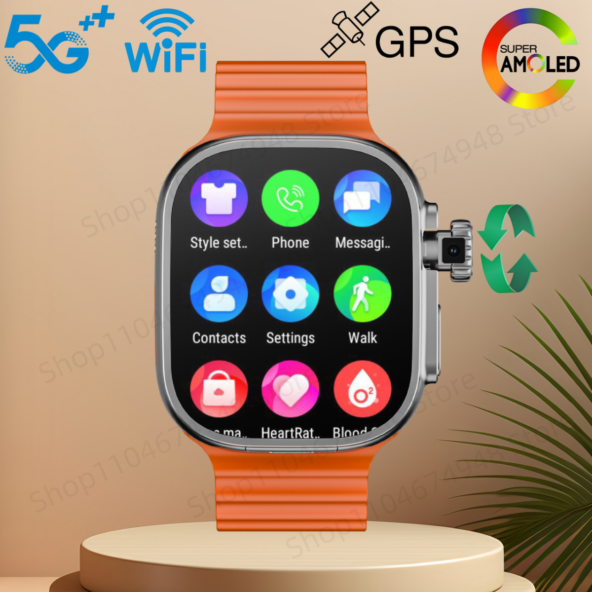 S10 Ultra 3 Smartwatch 2.26inc - Smartwatch Instagram incelemesi ve fiyatı