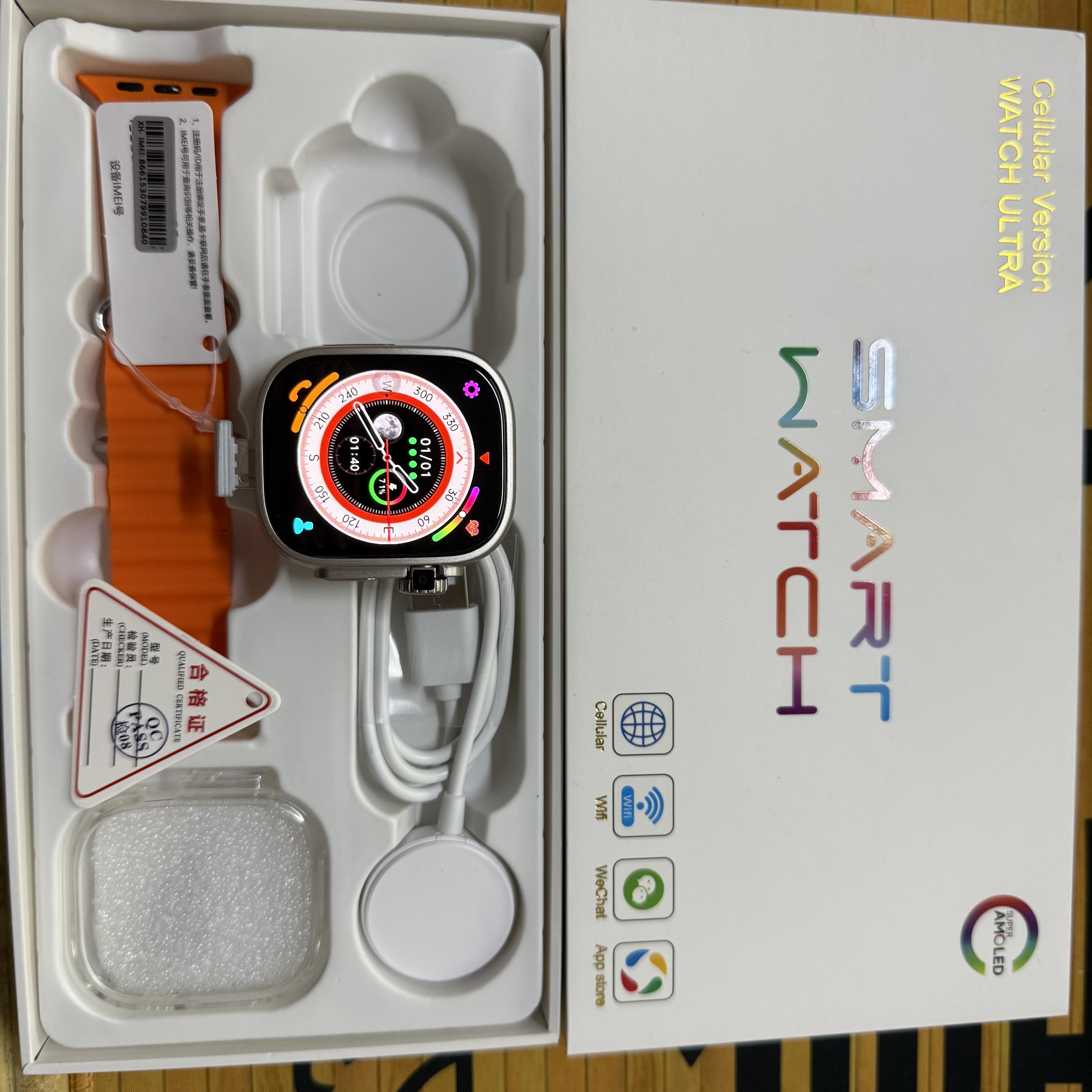 S10 Ultra 3 Smartwatch 2.26inc - Smartwatch Instagram incelemesi ve fiyatı