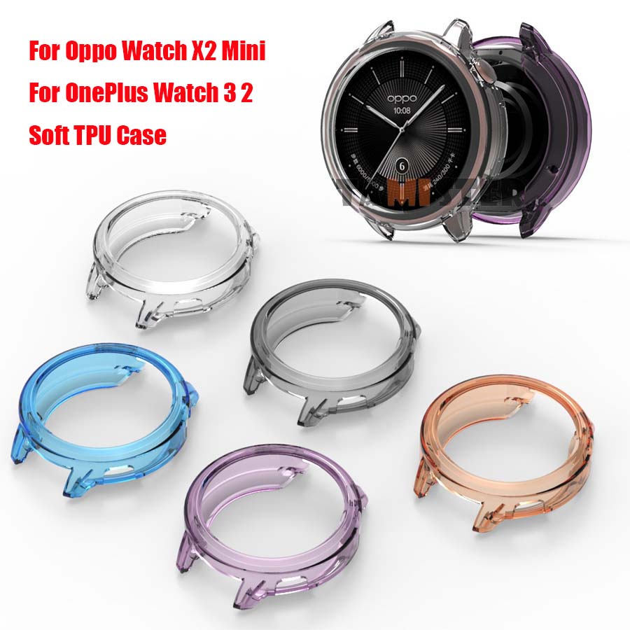 Soft TPU Case Cover For Oppo W - Smartwatch X incelemesi ve fiyatı