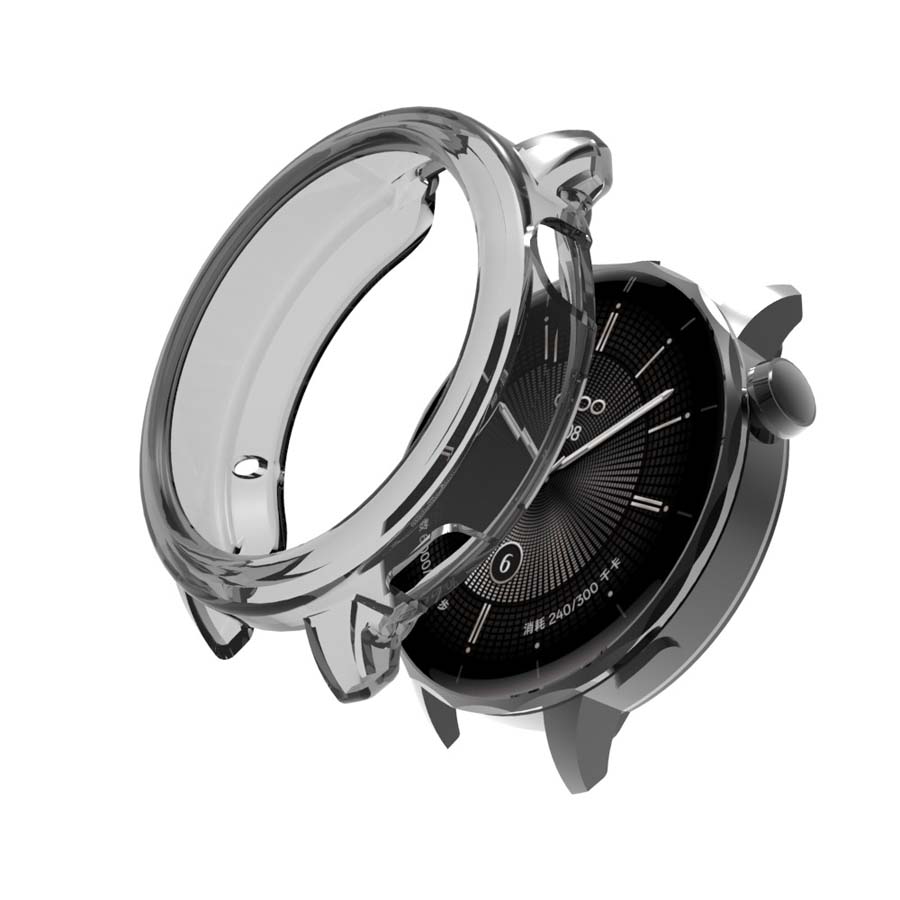 Soft TPU Case Cover For Oppo W - Smartwatch X incelemesi ve fiyatı