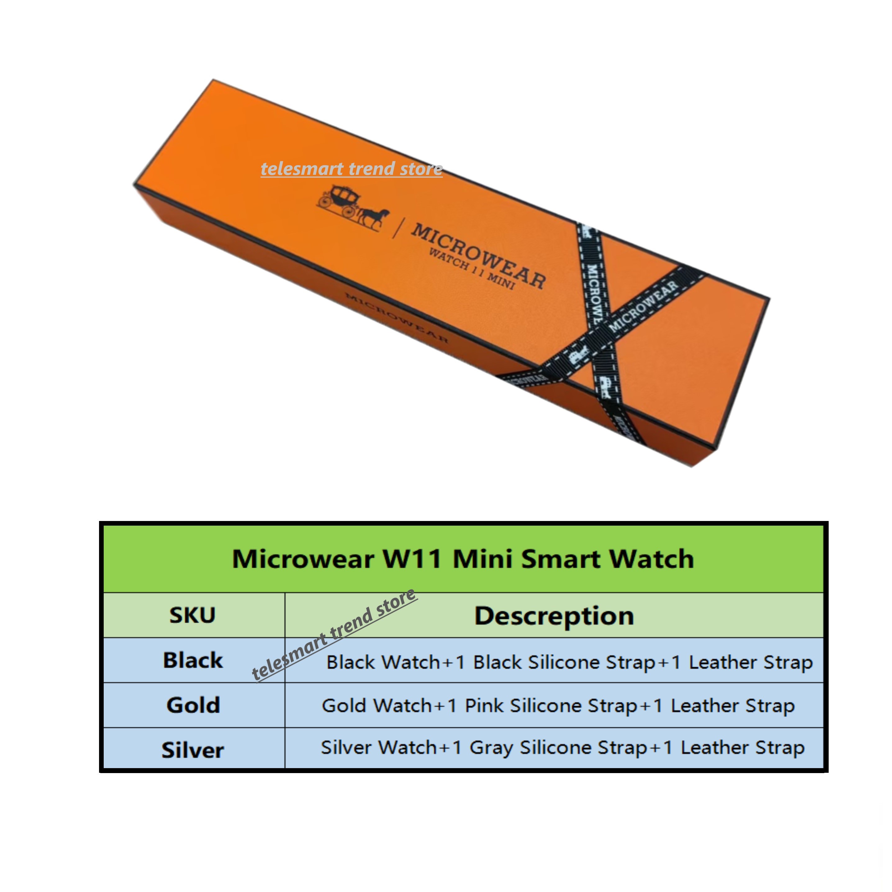 42mm W11 Mini Series 10 Smart  - Smartwatch M Active incelemesi ve fiyatı
