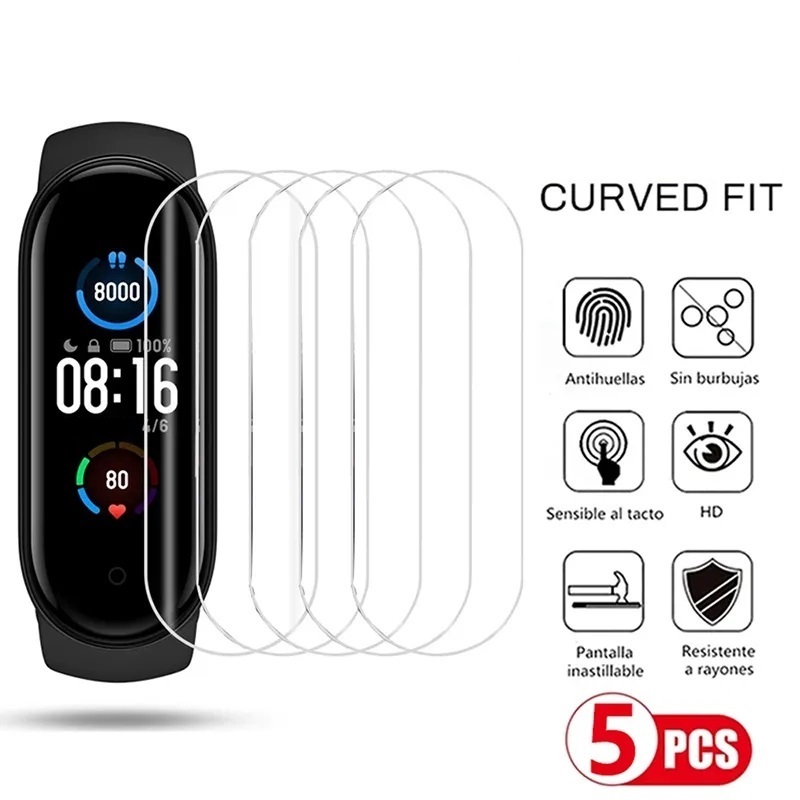 5Pcs Hydrogel Film for Xiaomi  - Smartwatch Icon incelemesi ve fiyatı