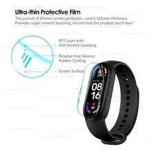 5Pcs Hydrogel Film for Xiaomi  - Smartwatch Icon incelemesi ve fiyatı