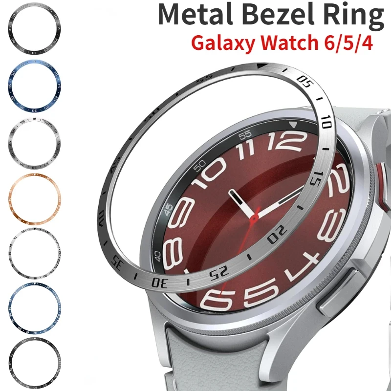 Metal Bezel Ring For Samsung G - Accessories For Galaxy Watch 5 incelemesi ve fiyatı