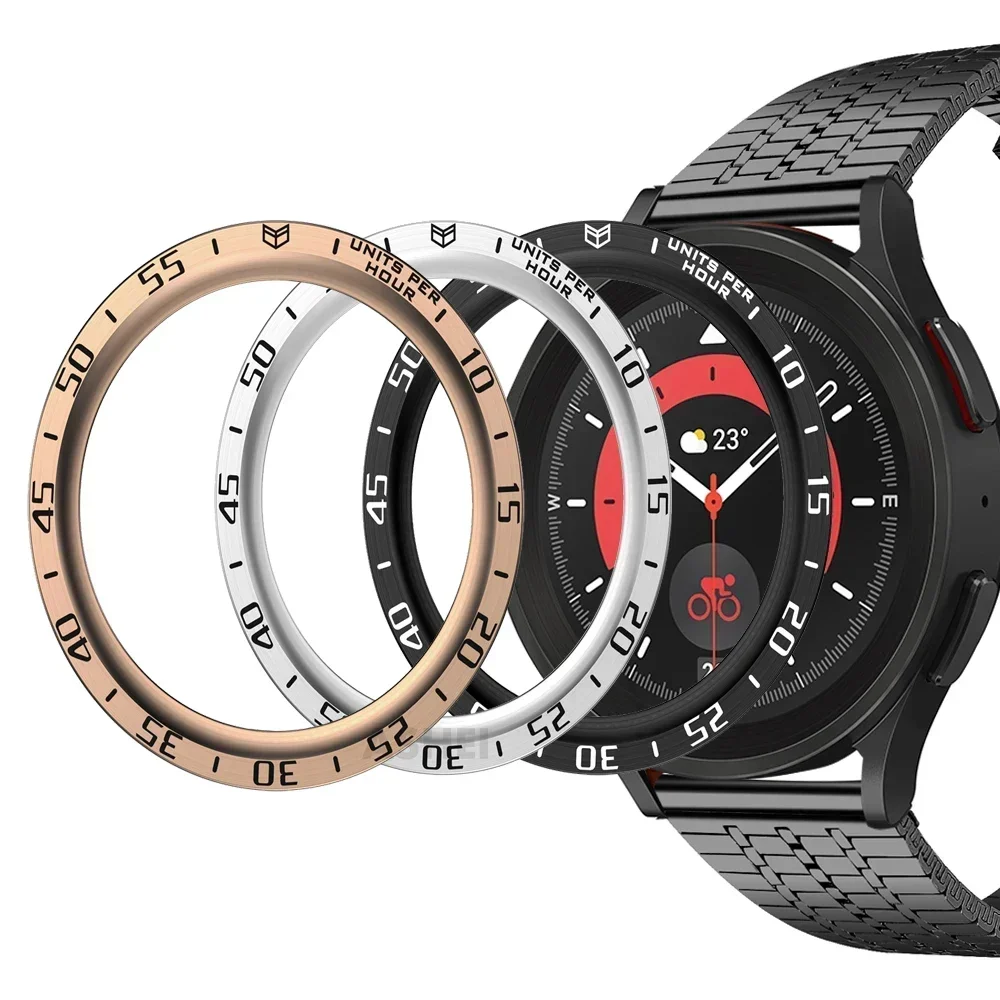 Metal Bezel Ring For Samsung G - Accessories For Galaxy Watch 5 incelemesi ve fiyatı