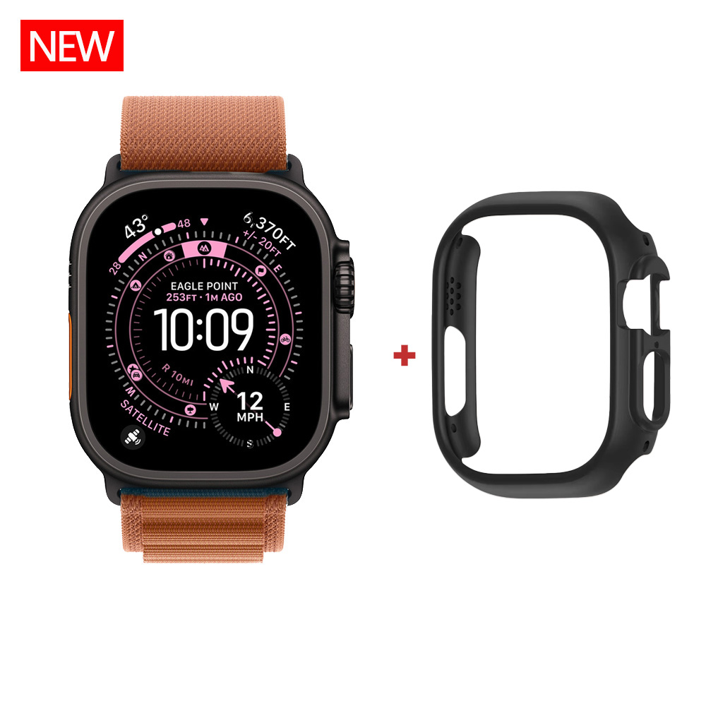 Cover Case For Apple Watch Ult - Smartwatch Watch Accessories For Women incelemesi ve fiyatı