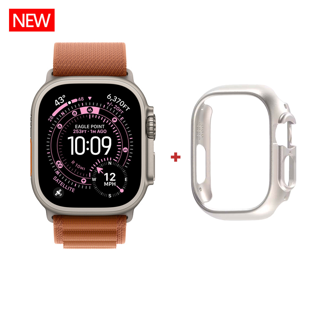 Cover Case For Apple Watch Ult - Smartwatch Watch Accessories For Women incelemesi ve fiyatı