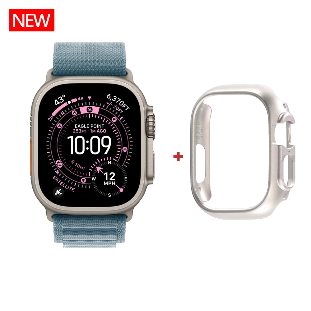 Cover Case For Apple Watch Ult - Smartwatch Watch Accessories For Women incelemesi ve fiyatı