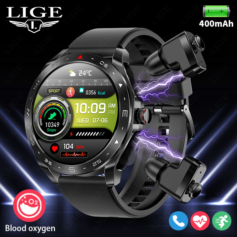 LIGE With Earbuds Bluetooth He - Smartwatch Headset incelemesi ve fiyatı