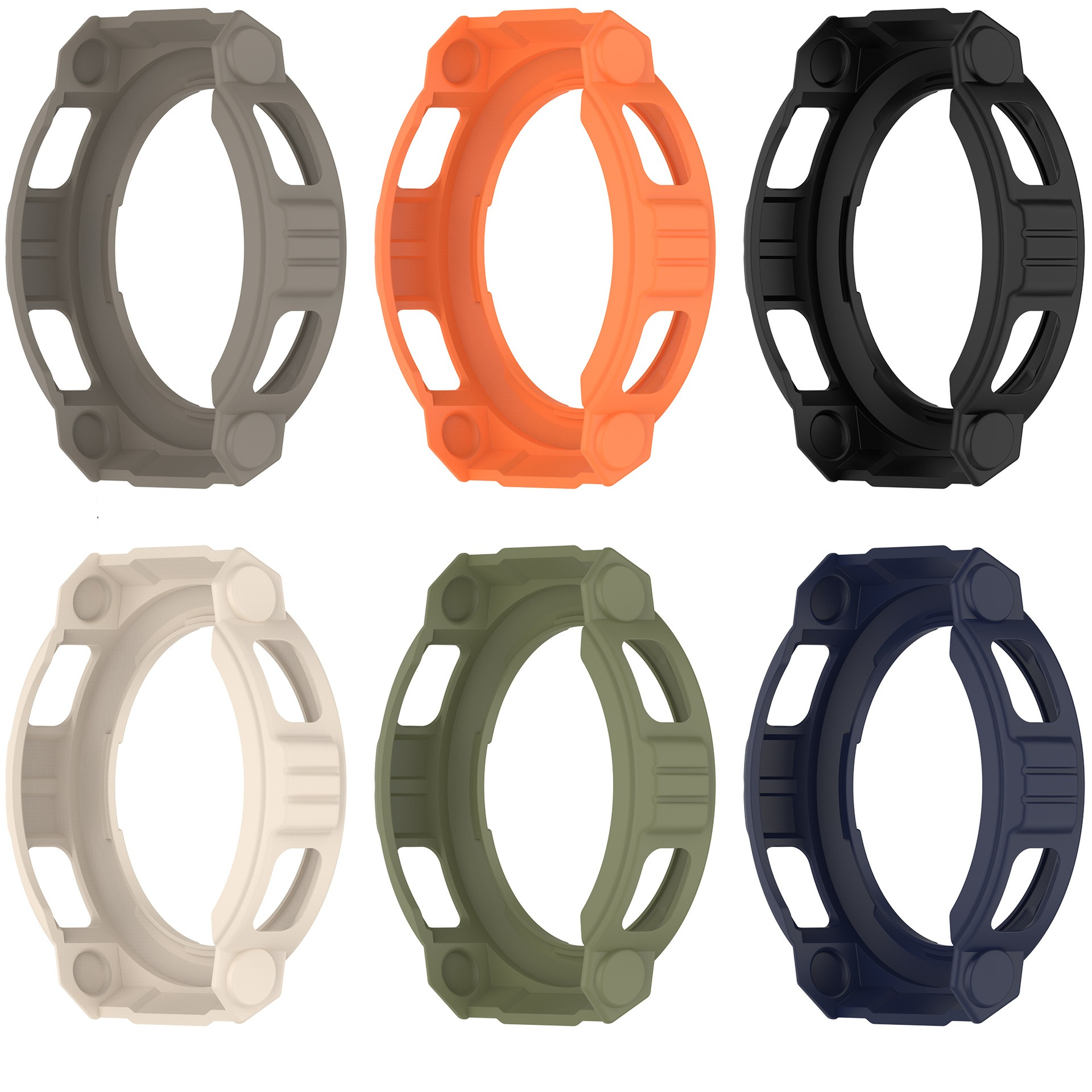 Silicone case For Amazfit Acti - Amazfit Smartwatch Accessories incelemesi ve fiyatı