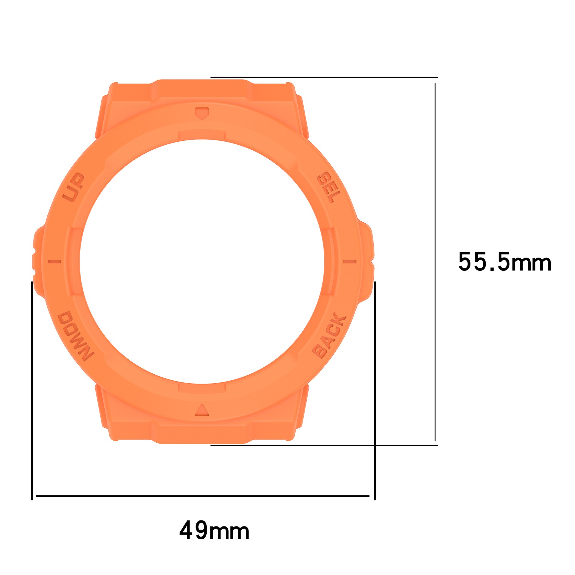 Silicone case For Amazfit Acti - Amazfit Smartwatch Accessories incelemesi ve fiyatı