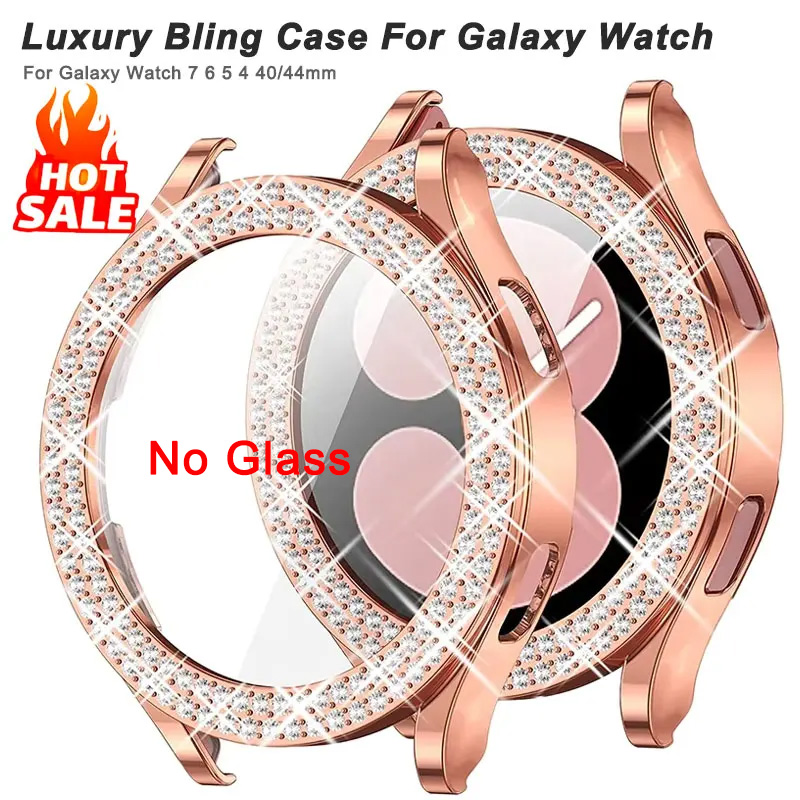 Bling Diamond Case for Samsung - Accessories For Galaxy Watch 5 incelemesi ve fiyatı