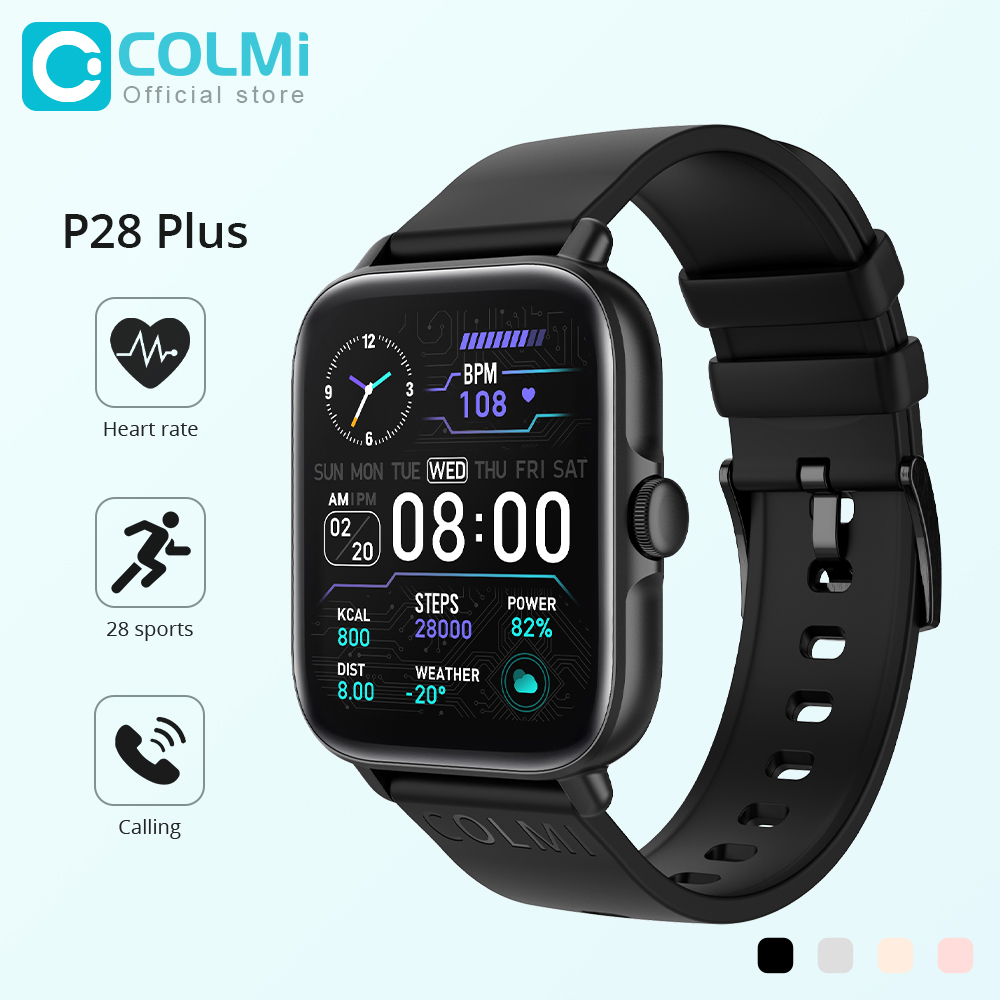COLMI P28 Plus Bluetooth Answe - Smartwatch Instagram incelemesi ve fiyatı