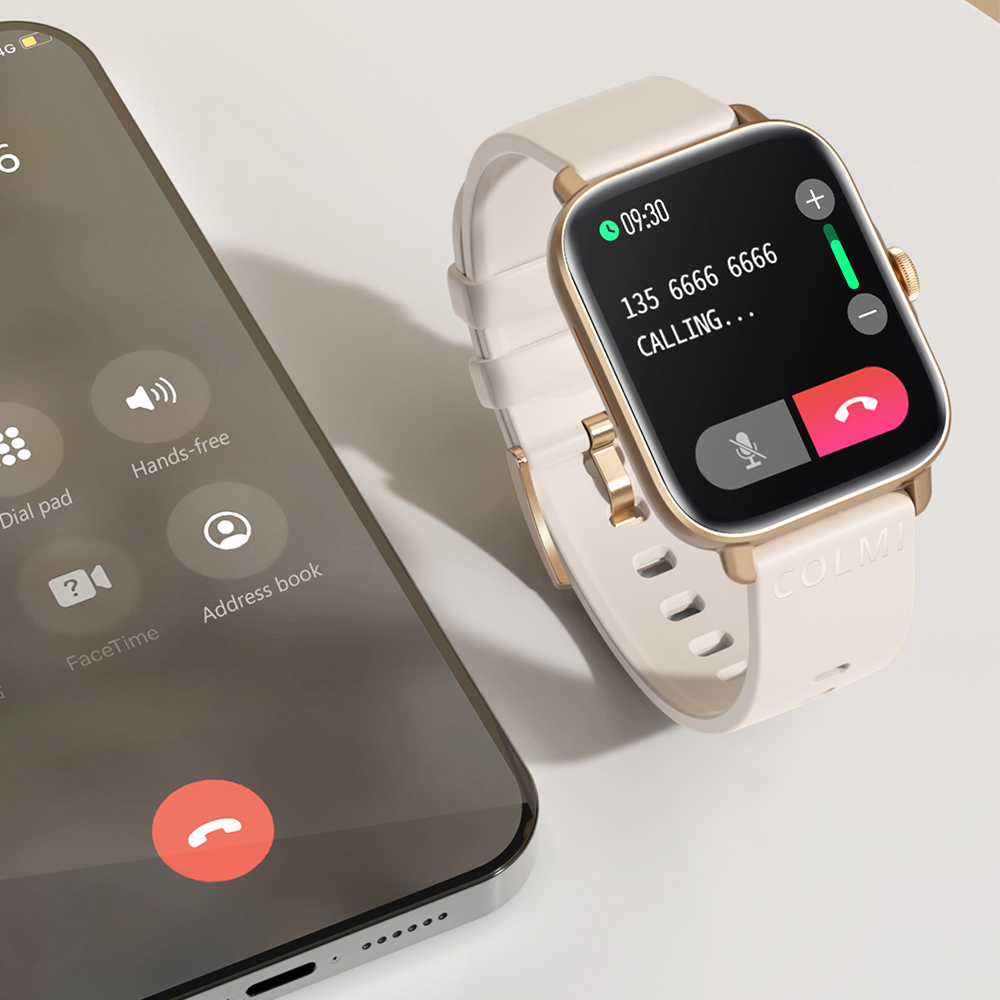 COLMI P28 Plus Bluetooth Answe - Smartwatch Instagram incelemesi ve fiyatı