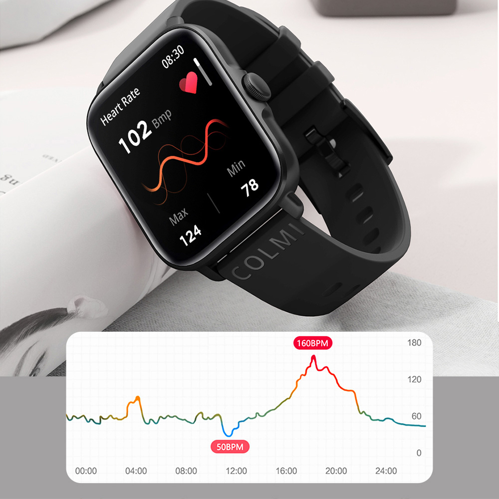 COLMI P28 Plus Bluetooth Answe - Smartwatch Instagram incelemesi ve fiyatı
