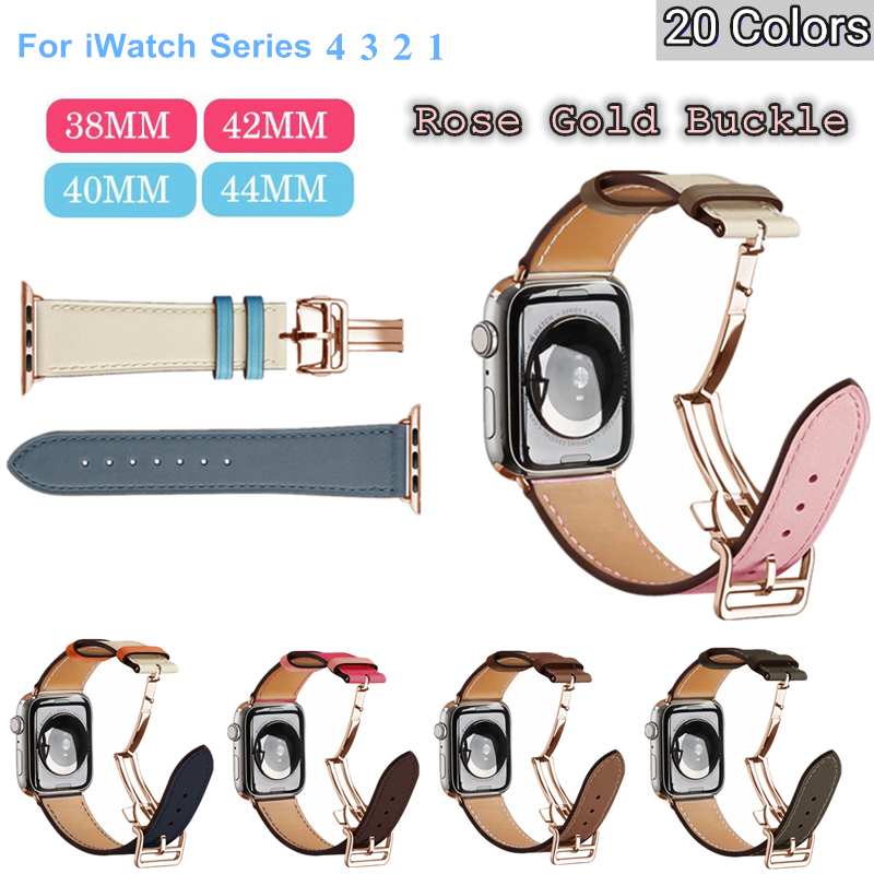 Rose Gold Buckle Strap For App - Smartwatch Accessories Shop incelemesi ve fiyatı