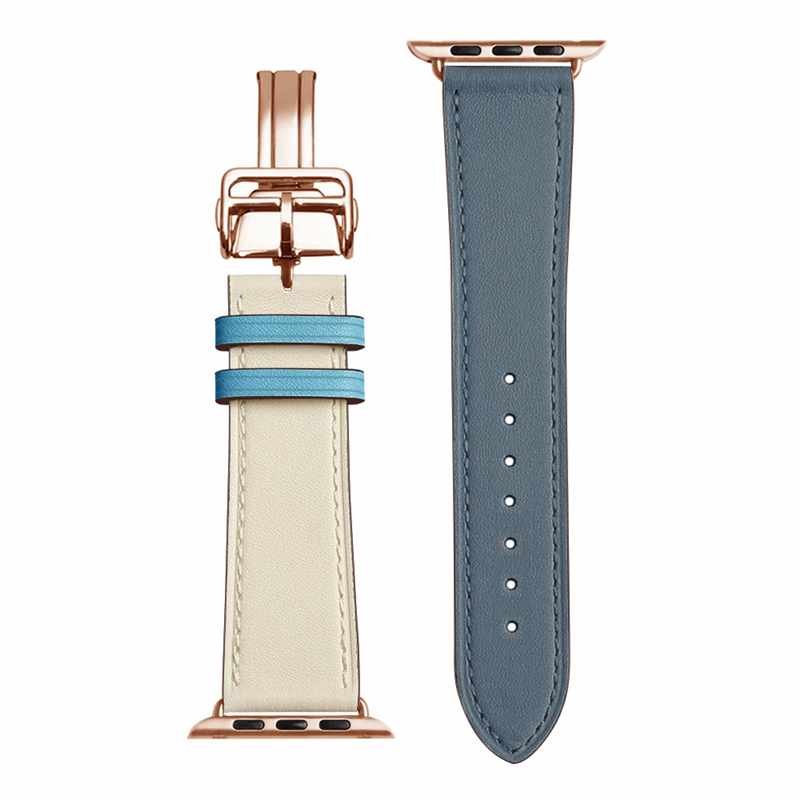 Rose Gold Buckle Strap For App - Smartwatch Accessories Shop incelemesi ve fiyatı