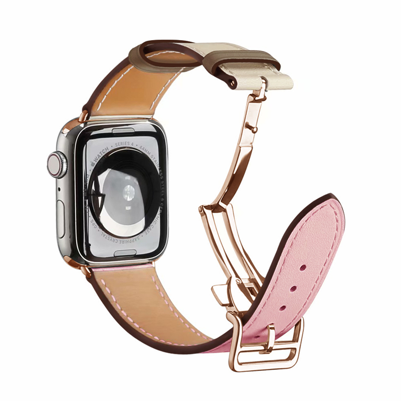 Rose Gold Buckle Strap For App - Smartwatch Accessories Shop incelemesi ve fiyatı