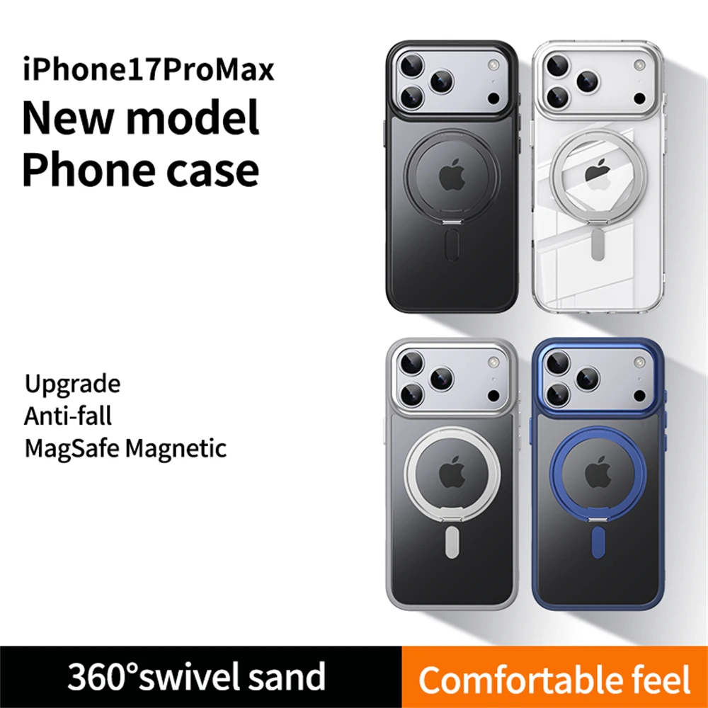 Luxury Metal Ring Stand Clear  - Magnetic Charging Stand incelemesi ve fiyatı