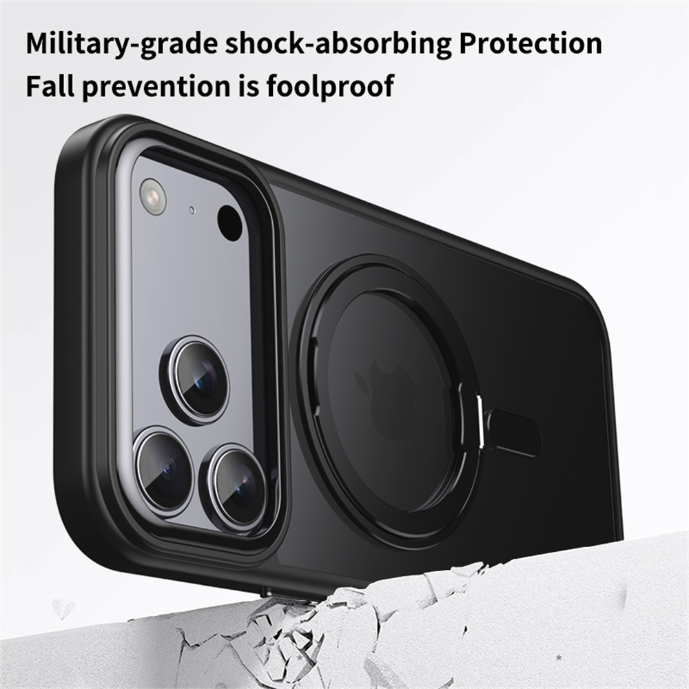 Luxury Metal Ring Stand Clear  - Magnetic Charging Stand incelemesi ve fiyatı
