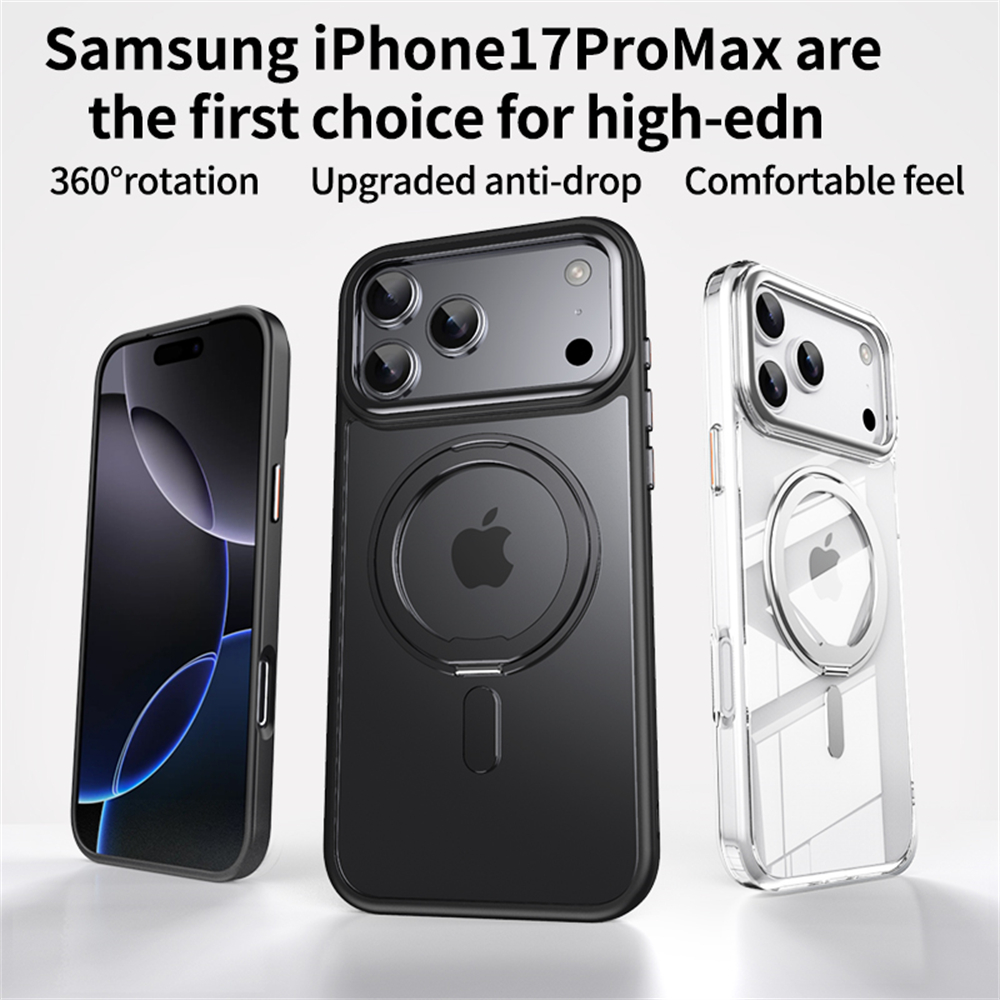 Luxury Metal Ring Stand Clear  - Magnetic Charging Stand incelemesi ve fiyatı
