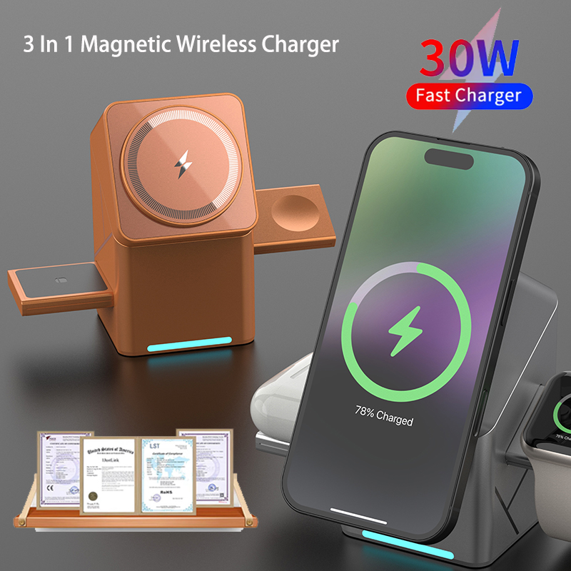 15W 3 in 1 Multi-function Touc - Smartwatch Touch incelemesi ve fiyatı