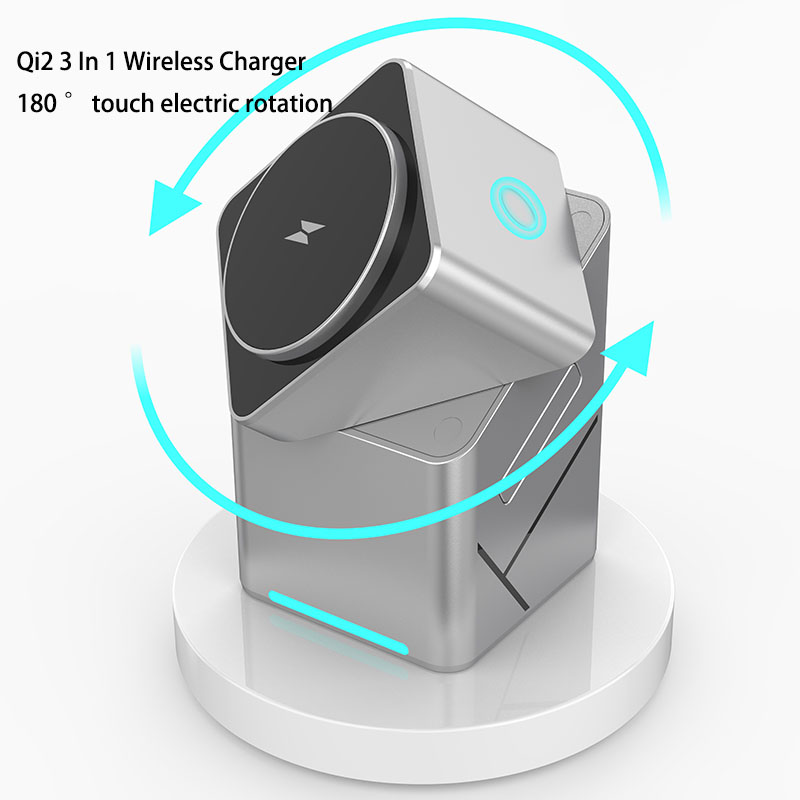 15W 3 in 1 Multi-function Touc - Smartwatch Touch incelemesi ve fiyatı