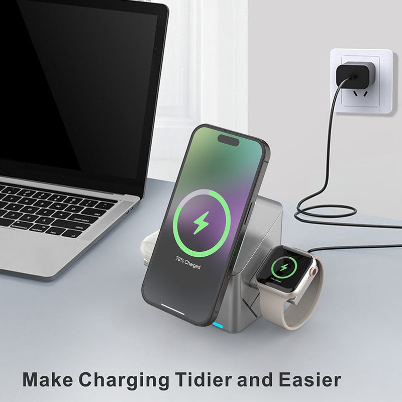 15W 3 in 1 Multi-function Touc - Smartwatch Touch incelemesi ve fiyatı