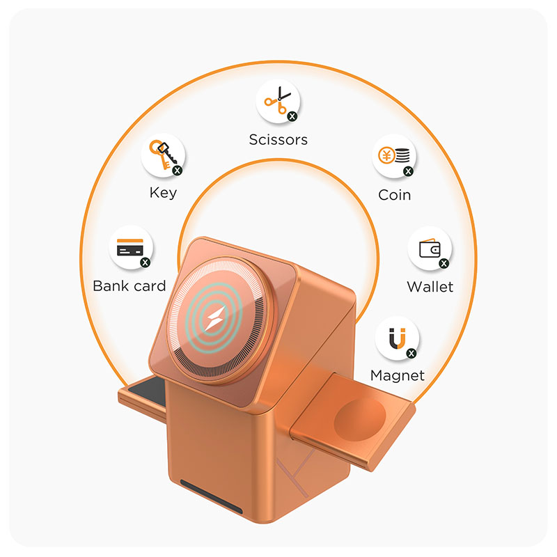 15W 3 in 1 Multi-function Touc - Smartwatch Touch incelemesi ve fiyatı