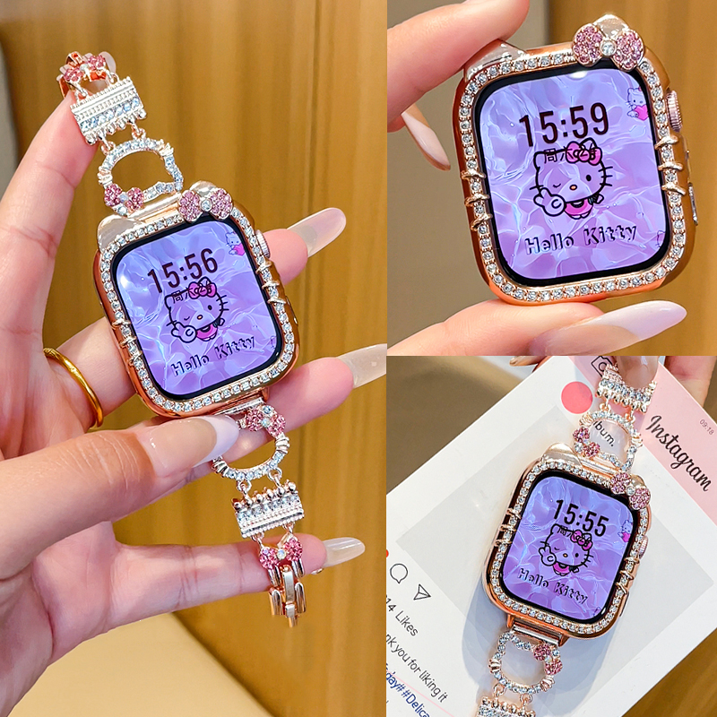 Cute Kitty CAT Case for Huawei - Smartwatch Watch Accessories For Women incelemesi ve fiyatı