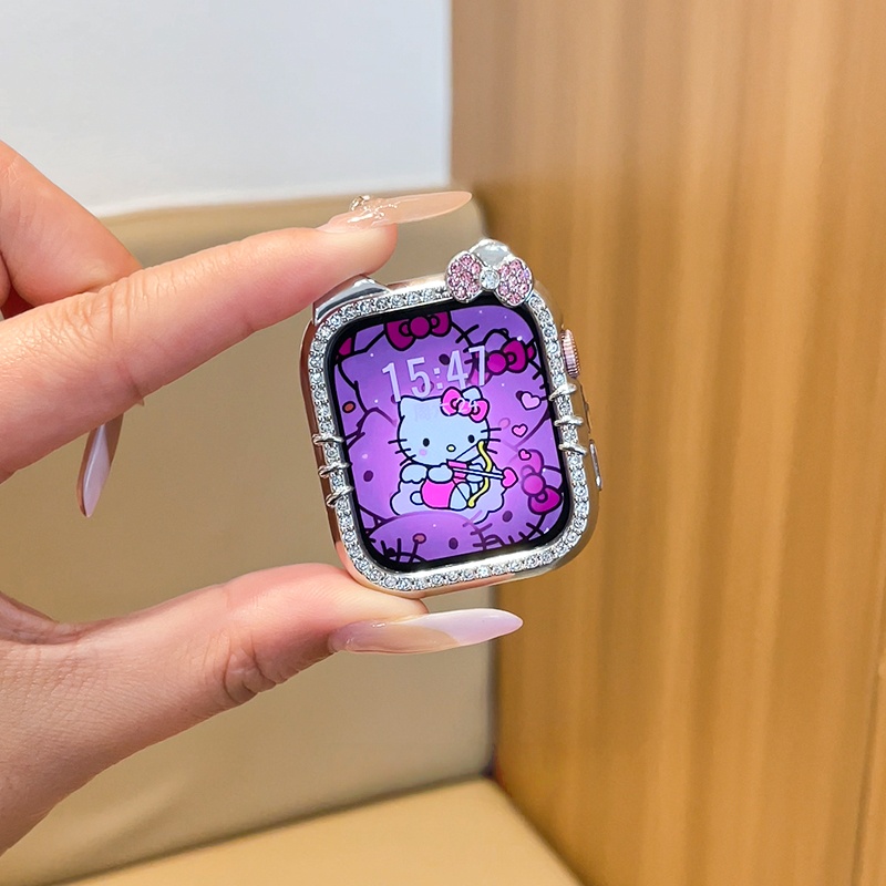 Cute Kitty CAT Case for Huawei - Smartwatch Watch Accessories For Women incelemesi ve fiyatı