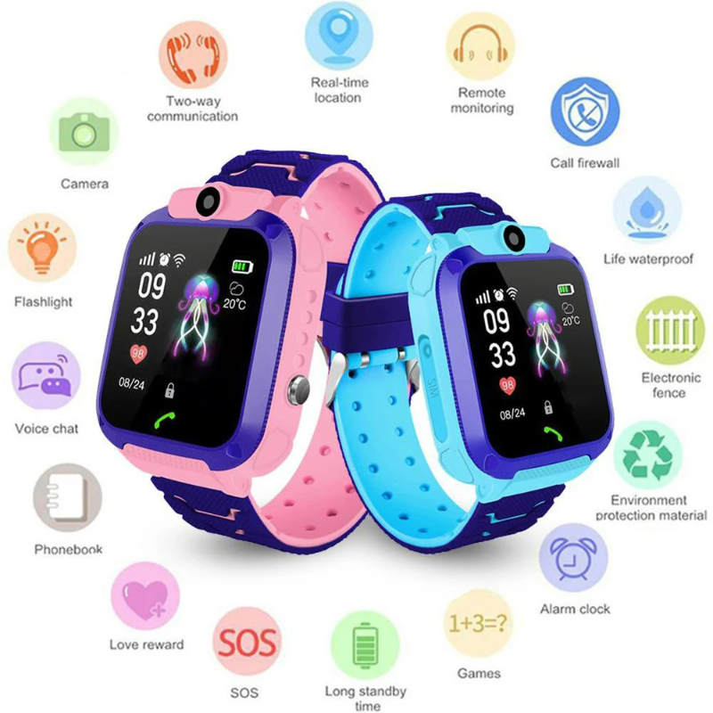 Multifunctional Kids Smartwatc - Smartwatch Touch incelemesi ve fiyatı