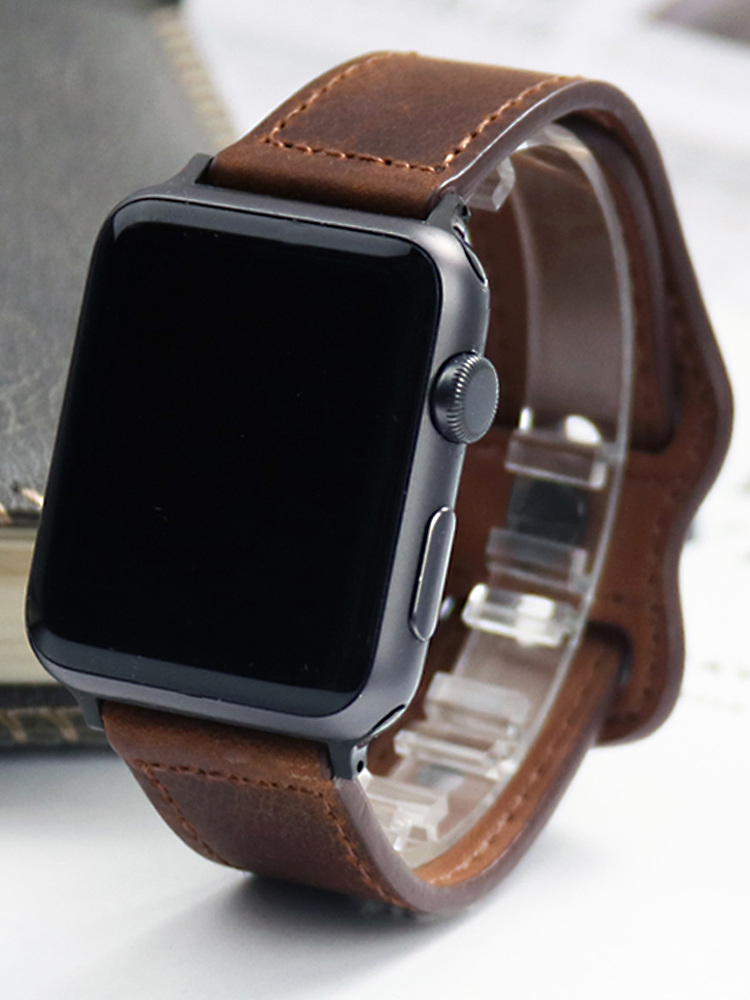 Genuine Leather Correa Strap f - Smartwatch Accessories Shop incelemesi ve fiyatı