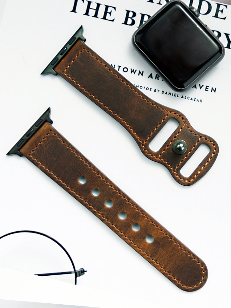 Genuine Leather Correa Strap f - Smartwatch Accessories Shop incelemesi ve fiyatı